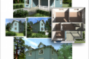 Каркасный дом 10х10