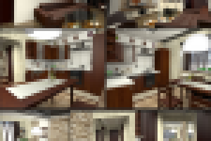 интерьер однокомнатной квартиры-каменная сказка фото во вложении