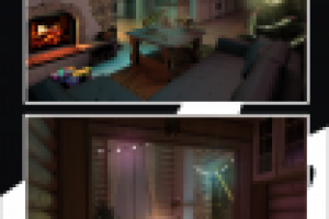 атмосферный интерьер