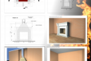 сложи камин