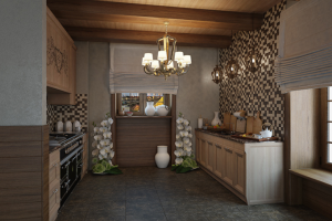 Плитка в интерьере 4