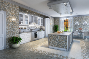 Плитка в интерьере 2