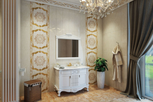 Плитка в интерьере 1