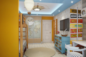 Детская 1 к1