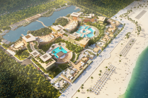 Визуализация гостиницы