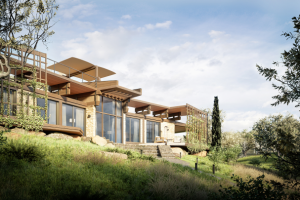 Визуализация индивидуального жилого дома