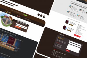 Монолитные заборы