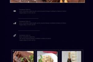 Дизайн сайта онлайн-фудмаркета