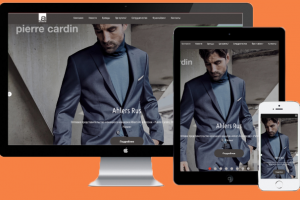 Сайт для бренда одежды