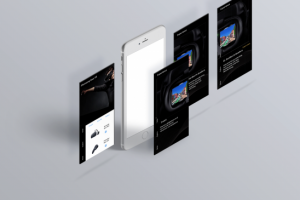 Дизайн приложения для телефона