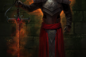 Концепт-арт персонажа по заказу