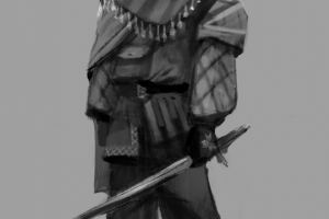 Дизайн главного персонажа для игры