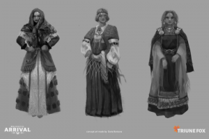 Дизайн персонажей для компьютерной игры