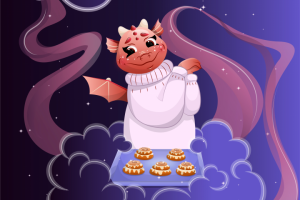 Звёздная Дракоша