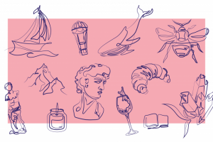 Иконки на тему Вдохновение