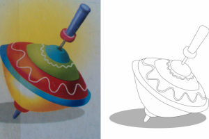 Отрисовка юлы