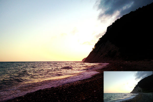 черное море Краснодарского края