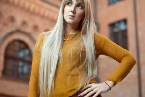 Портретная фотосъемка на улице