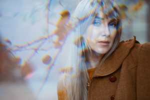 Портретная фотосъемка на улице