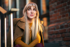 Портретная фотосъемка на улице