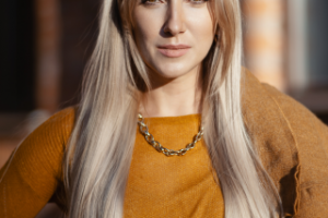 Портретная фотосъемка на улице