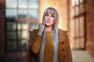 Портретная фотосъемка на улице