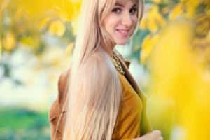 Портретная фотосъемка на улице