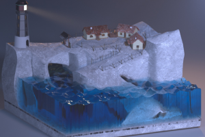 Композиция "Смотрители маяка"