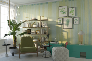 Интерьер комнаты