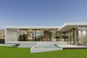 Дневной экстерьер EDG House