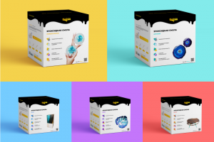 Разработка фирменных полиграфических элементов Eliqua