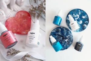 Дизайн этикеток для спиртовых красителей Eliqua