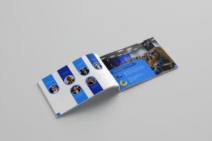 Разработка дизайна брошюры для политической партии