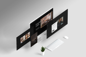 Лендинг для дизайнера интерьера