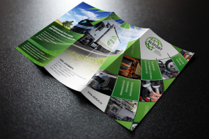 Буклет логистика транспорт