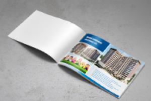 Буклет - ЖК строительство