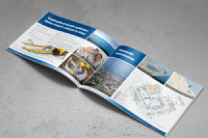 Буклет - ЖК строительство