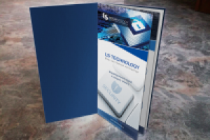 Буклет / евро-брошюра (Брендинг)