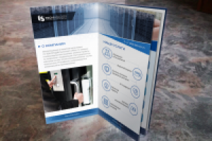 Буклет / евро-брошюра (Брендинг)