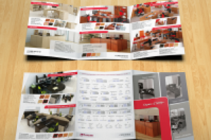 Буклет 6 полос А3