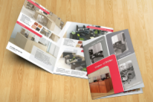 Буклет 6 полос А3