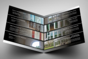 Буклет 4 полосы