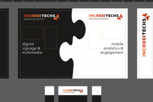Промо стенд