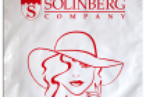 Полиэтил. пакет в один цвет