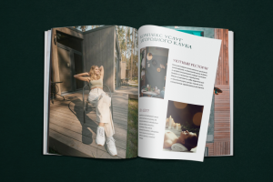 Брошюра-презентация загородного клуба