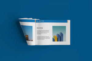 Дизайн презентации строительной компании