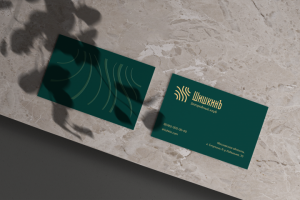 Фирменный стиль загородного клуба