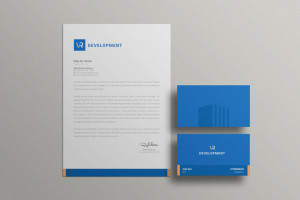 Фирменный стиль строительной компании