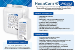 Реклама дезинфицирующего средства