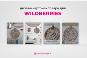 дизайн карточек товара